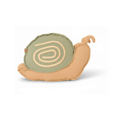 Cojin x1 Caracol Pistacho con Habano