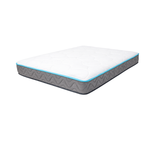 Colchon Resorte Babiezz Para Cuna Waterproof Belezza