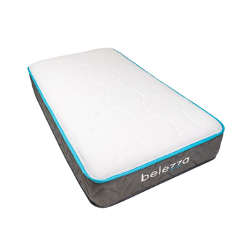 Colchon Resorte Babiezz Para Cuna Waterproof Belezza