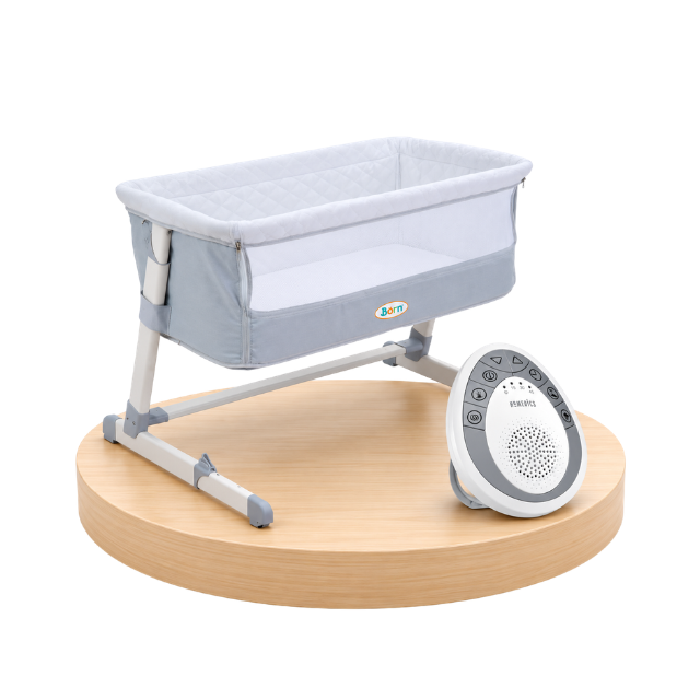 Combo: Colecho Moises de Apego + SoundSpa Mini - Born