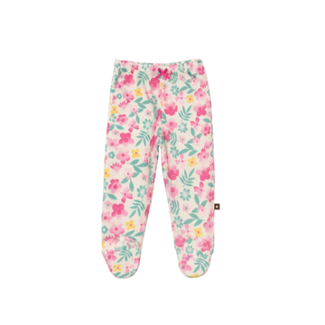Conjunto 2 Pantalones | Flores - B4baby