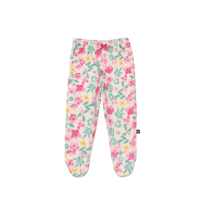 Conjunto 2 Pantalones | Flores - B4baby