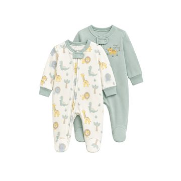Conjunto 2 Pijamas | Selva - B4baby