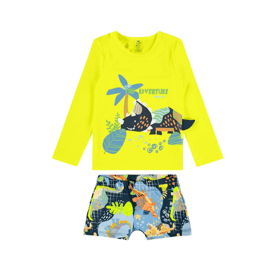 Conjunto: Camiseta + Bañador Niños Amar - Up Baby