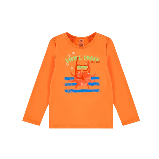 Conjunto: Camiseta + Shorts Niños Naran - Up Baby