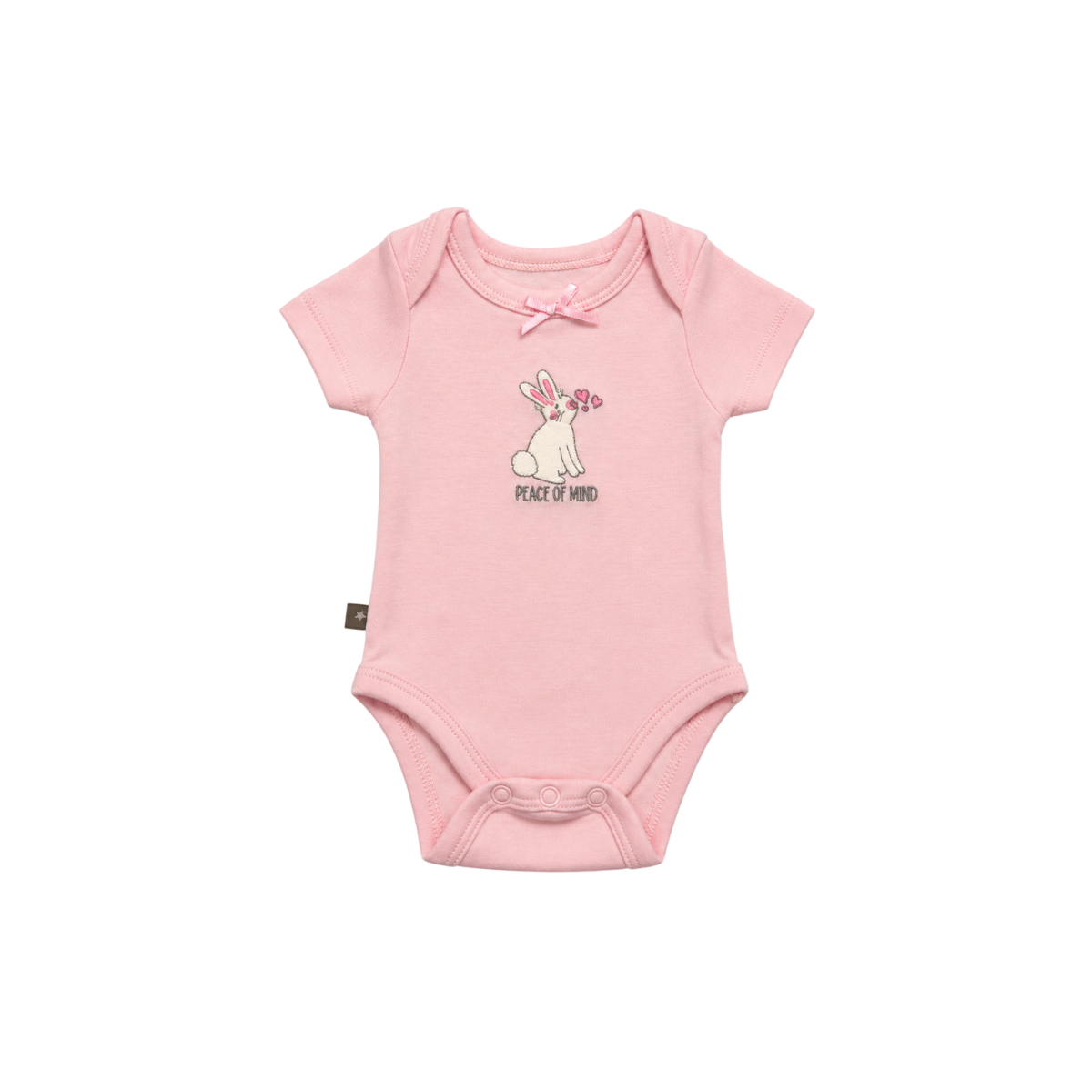 Conjunto 3 Enterizos Manga Corta | Flores - B4baby