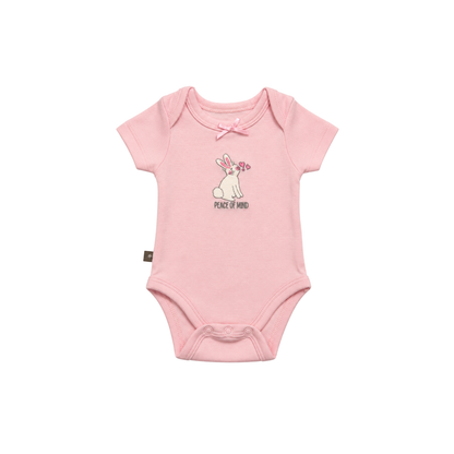 Conjunto 3 Enterizos Manga Corta | Flores - B4baby
