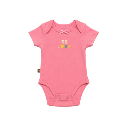 Conjunto 3 Enterizos Manga Corta | Flores - B4baby