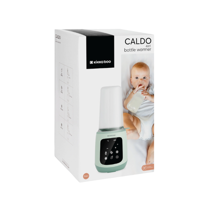 Calentador de Biberones 4 En 1 Caldo - Kikkaboo