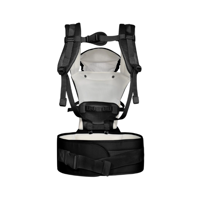 Canguro Chloe Mesh | Negro - Kikkaboo