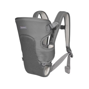 Canguro Myra Mesh | Gris - Kikkaboo