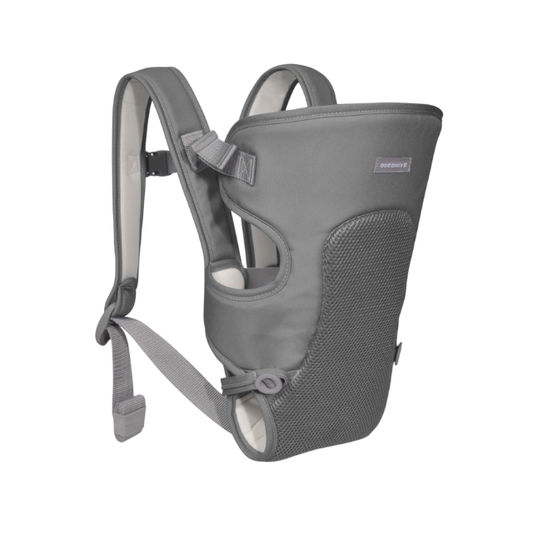 Canguro Myra Mesh | Gris - Kikkaboo