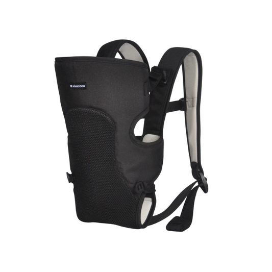 Canguro Myra Mesh | Negro - Kikkaboo