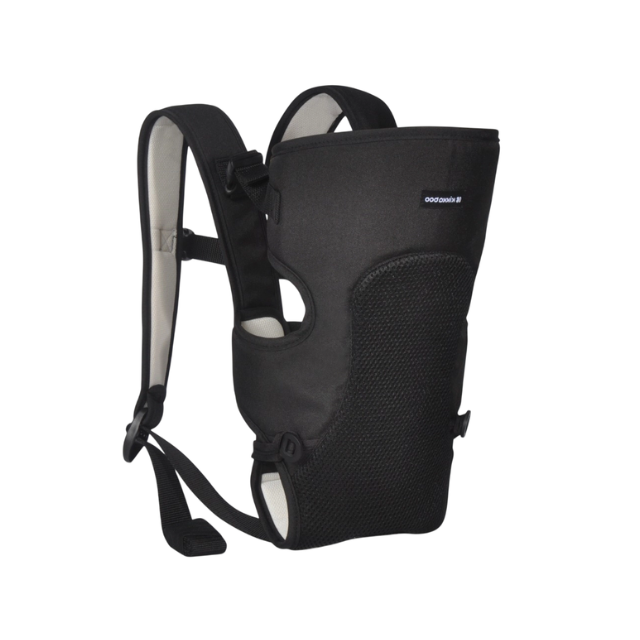 Canguro Myra Mesh | Negro - Kikkaboo