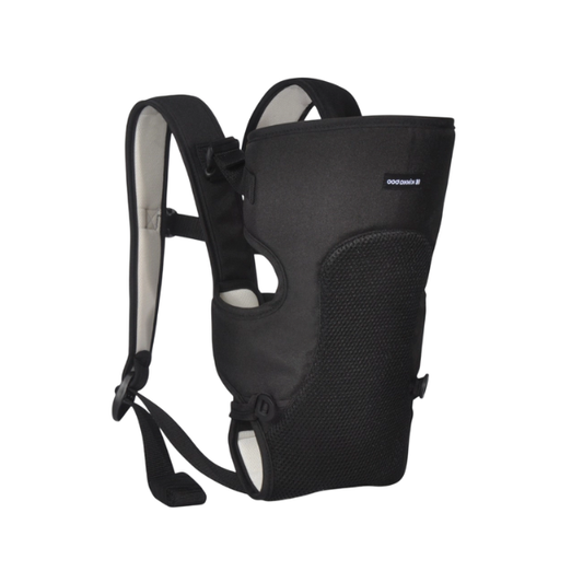 Canguro Myra Mesh | Negro - Kikkaboo