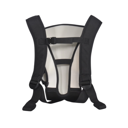 Canguro Myra Mesh | Negro - Kikkaboo