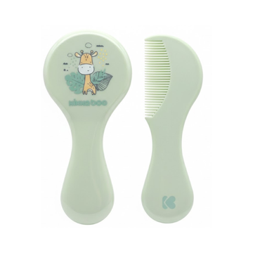 Cepillo y Peinilla Savanna | Menta - Kikkaboo