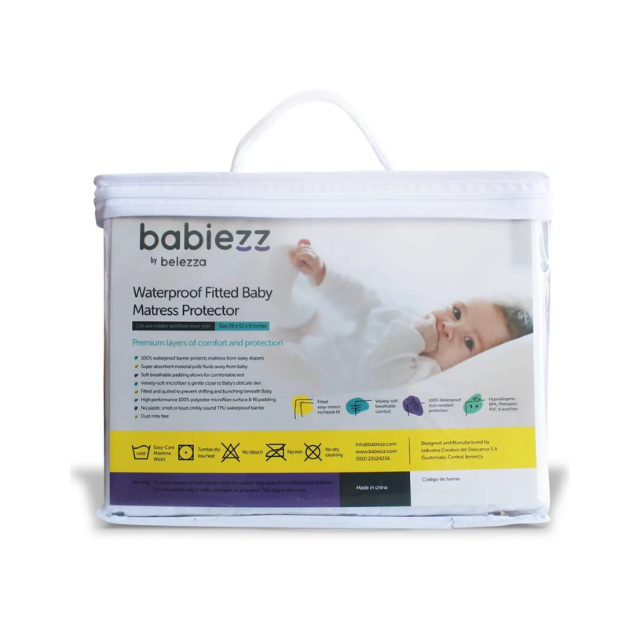 Cobertor Babiezz Microfibra Absorvente Waterproof Belezza
