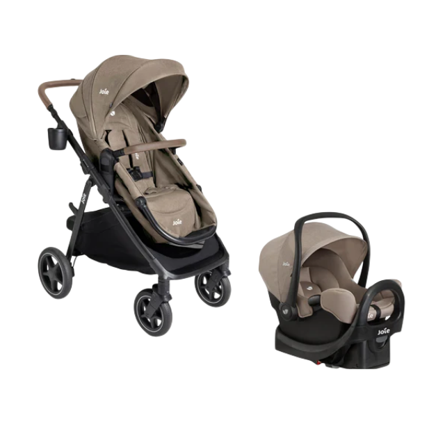 Coche 4 en 1 Ginger | Mocha - Joie