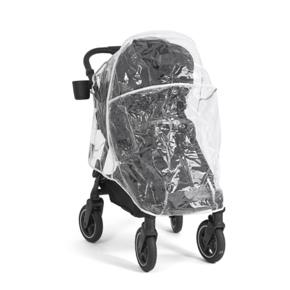 Coche Mydrift con Cobertor de Lluvia | Raven Negro - Joie