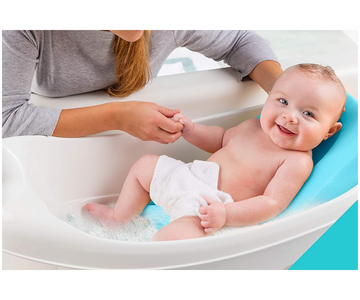  Esponja suave de baño para bebés (3 unidades) : Bebés