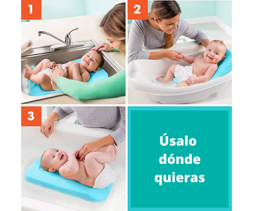 Esponja Para Baño Para Bebé Summer Infant