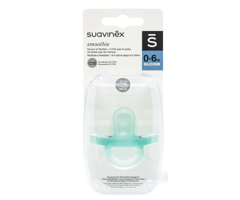CHUPON SMOOTHIE 0-6 M VERDE SUAVINEX
