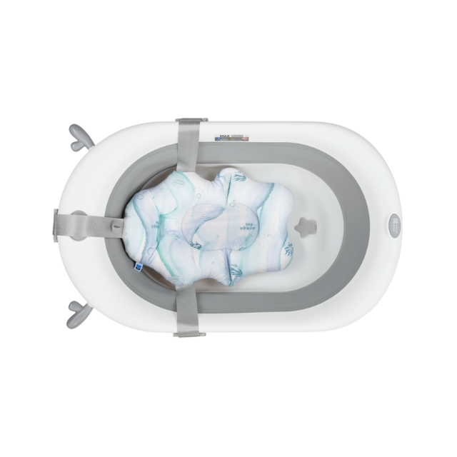 Soporte de Baño Nubo | Coral Mint - Kikkaboo