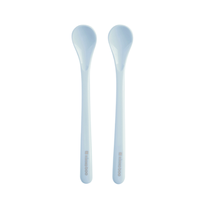 Cucharas Bright x2 | Azul - Kikkaboo