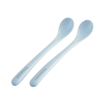 Cucharas Bright x2 | Azul - Kikkaboo