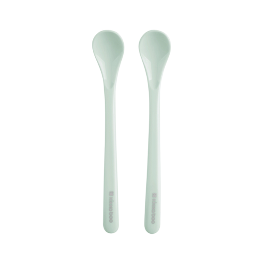 Cucharas Bright x2 | Mint - Kikkaboo