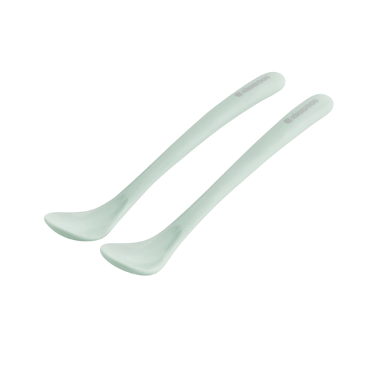 Cucharas Bright x2 | Mint - Kikkaboo