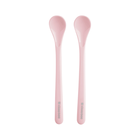 Cucharas Bright x2 | Rosado - Kikkaboo