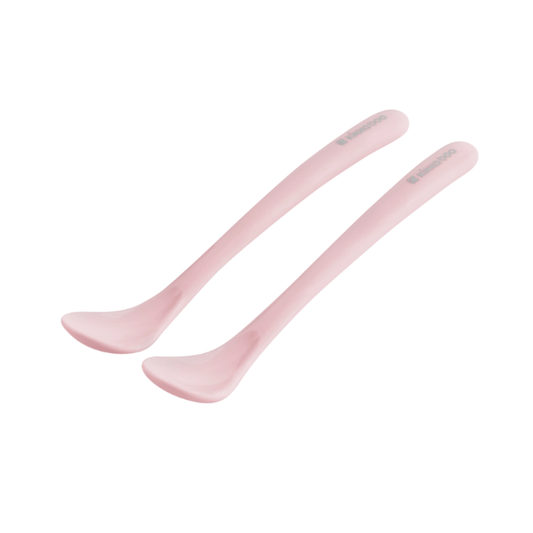 Cucharas Bright x2 | Rosado - Kikkaboo