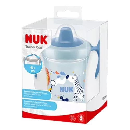 VASO TRAINER CUP CON PICO 230ML ZEBRA NUK