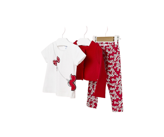 CONJUNTO LEGGINS CON CHAQUETA NIÑA MAYORAL