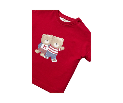 CONJUNTO PUNTO 4 PIEZAS CORTO BEBE MAYORAL
