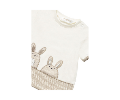 CONJUNTO PUNTO 4 PIEZAS CORTO BEBE MAYORAL