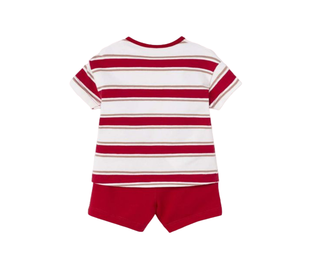 CONJUNTO PUNTO 4 PIEZAS CORTO BEBE MAYORAL