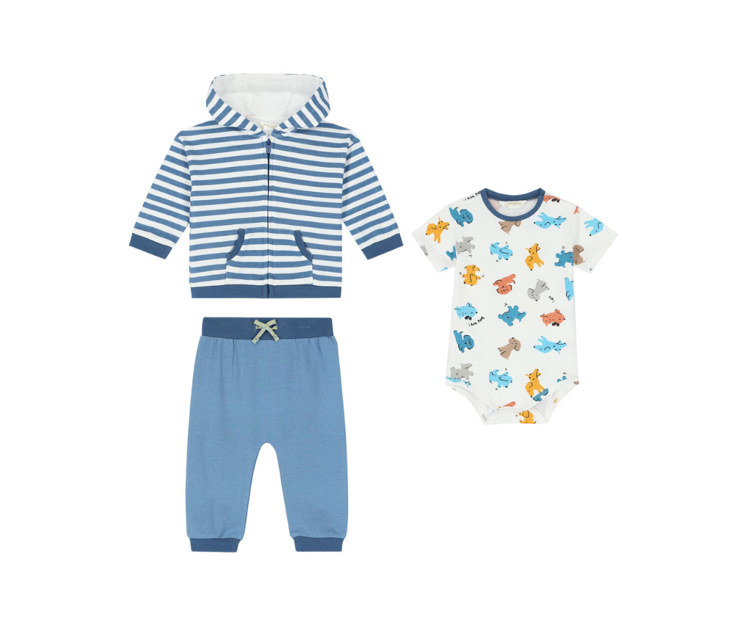 Conjunto deportivo 3 Piezas Body Bebe Mayoral