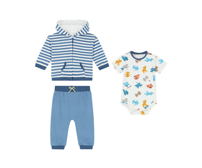 Conjunto deportivo 3 Piezas Body Bebe Mayoral