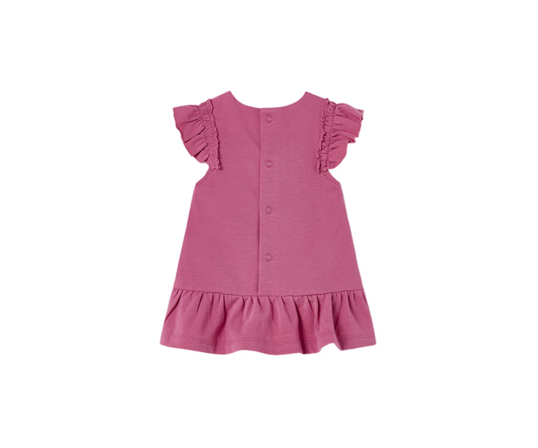 VESTIDO PUNTO NIÑA CANASTILLA MAYORAL