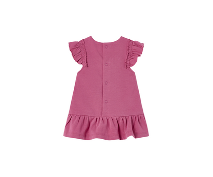 VESTIDO PUNTO NIÑA CANASTILLA MAYORAL