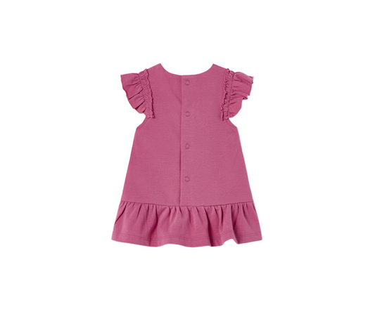 VESTIDO PUNTO NIÑA CANASTILLA MAYORAL
