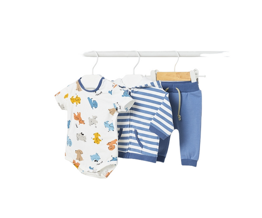Conjunto deportivo 3 Piezas Body Bebe Mayoral