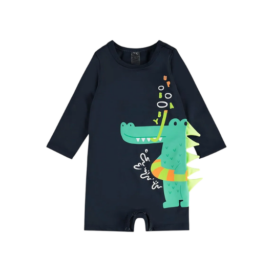 Enterizo Niños Azul Oscuro - Up Baby