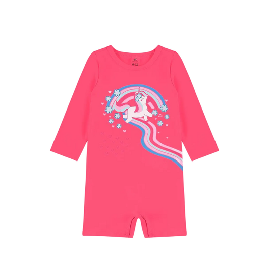 Enterizo Niñas Pink - Up Baby