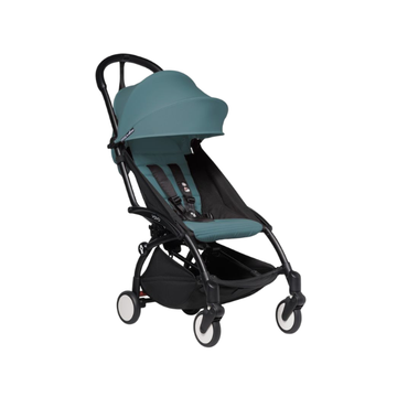 Estructura de Coche Yoyo 2 Negro + Cobertura Babyzen 6+ | Aqua - Yoyo