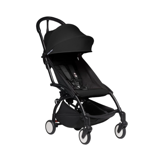 Estructura de Coche Yoyo 2 Negro + Cobertura Babyzen 6+ | Negro - Yoyo