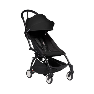 Estructura de Coche Yoyo 2 Negro + Cobertura Babyzen 6+ | Negro - Yoyo